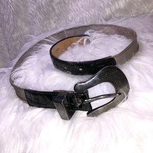Leather belt by Jenny & the Boys